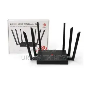 Zonch 4g/5g WI-FI Router 300 Mbps6 High Gain Antennasb825 PK