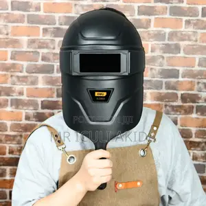 PP Mateial Welding Automatic Brightening Face Protection Cap