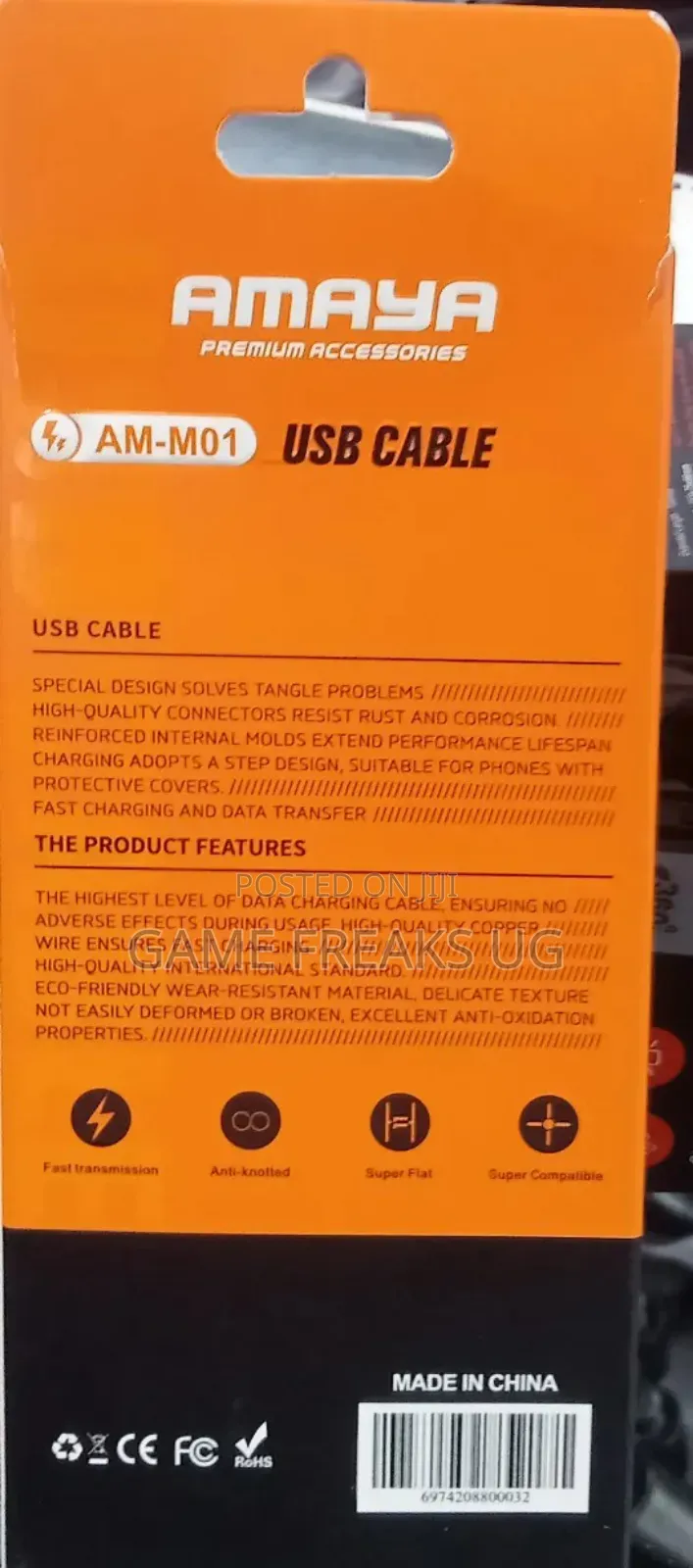 Ps4 Usb Cable Micro