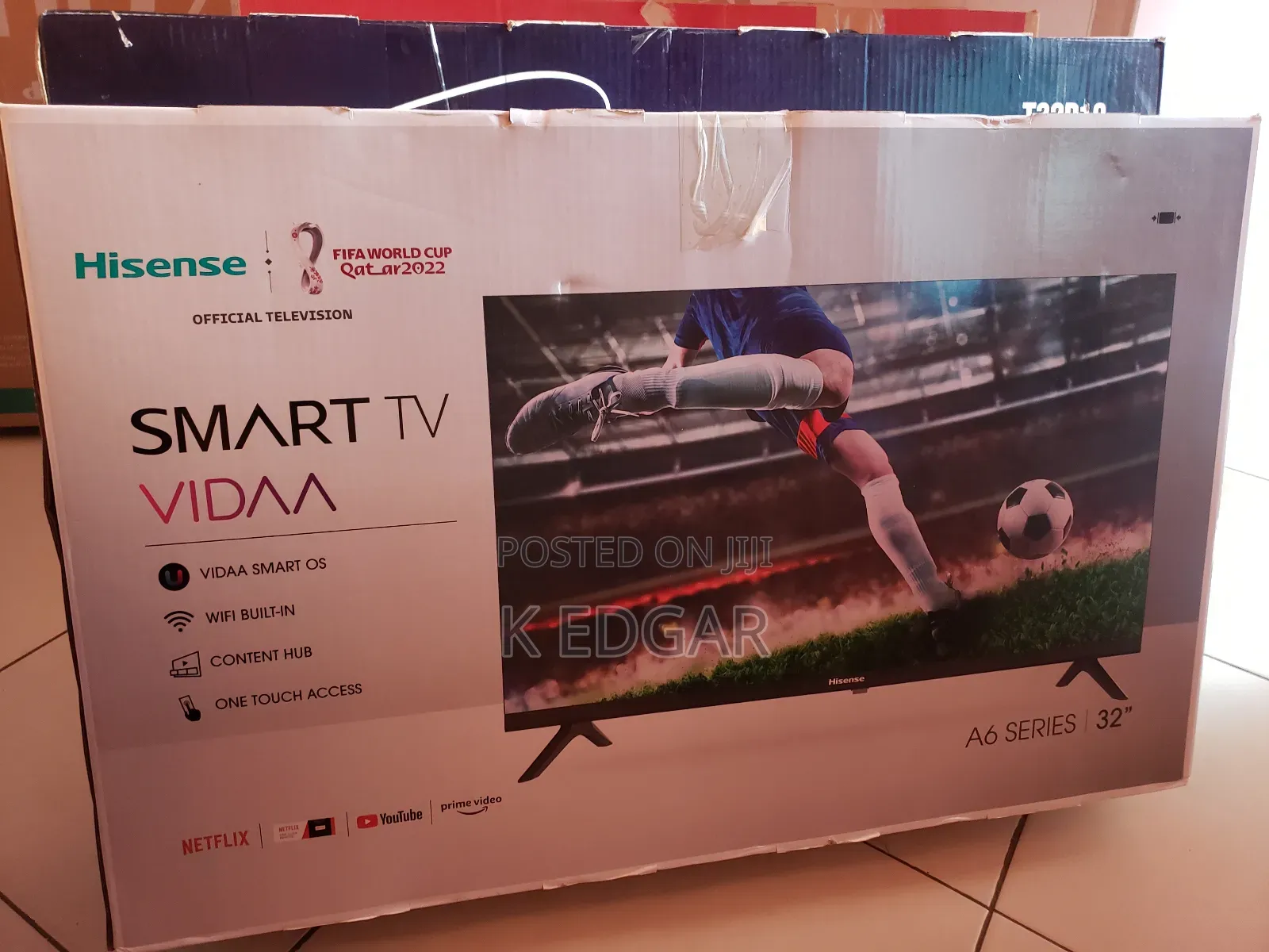 Brandnew 32" Hisense Smart Television