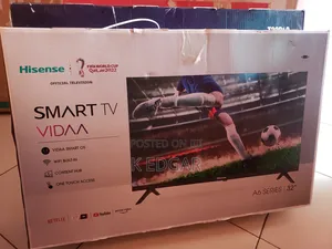 Brandnew 32" Hisense Smart Television