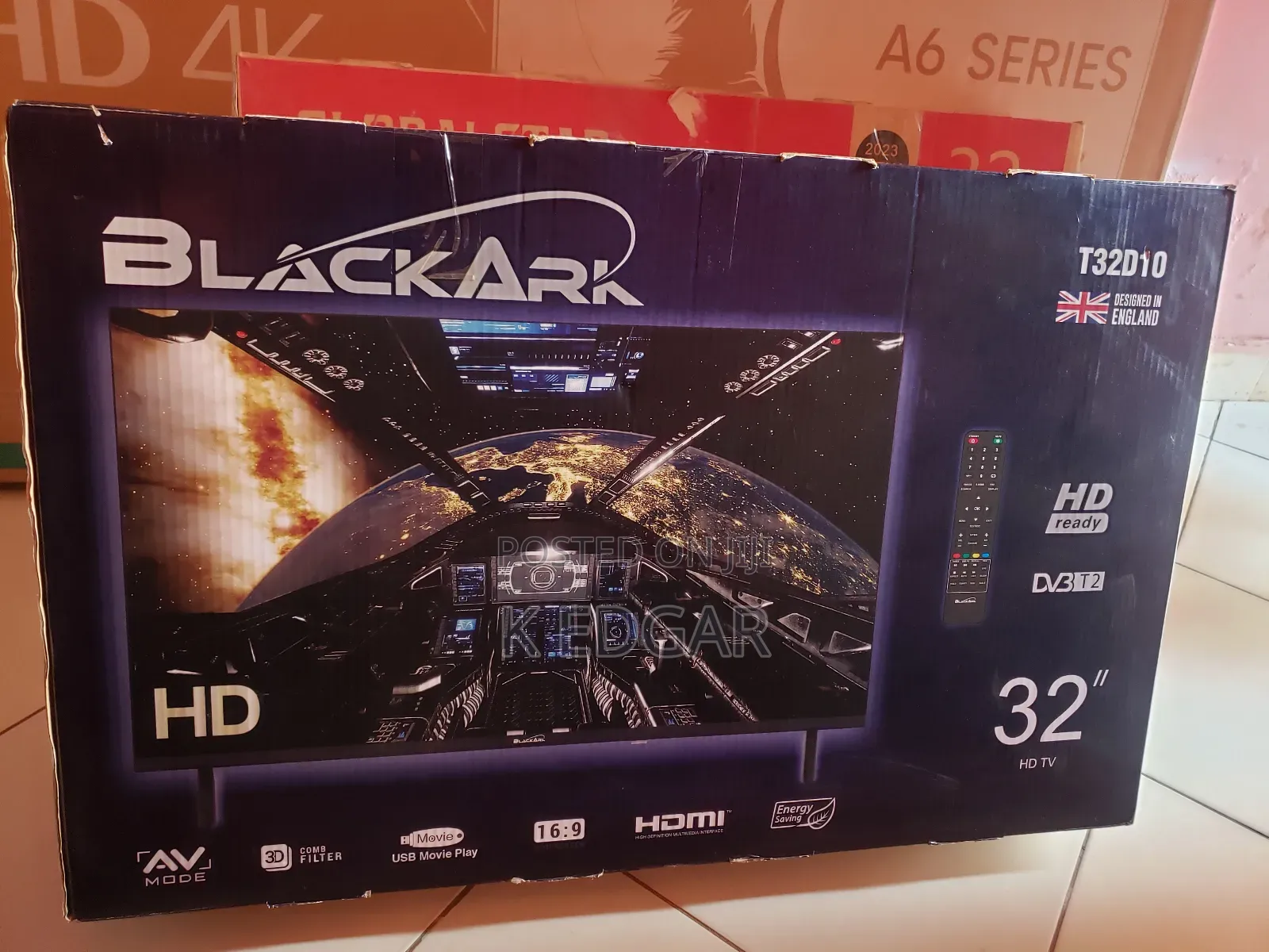 Brandnew Black Ark Frameless Digital Television
