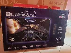 Brandnew Black Ark Frameless Digital Television