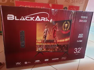 Brandnew Black Ark Frameless Digital Television
