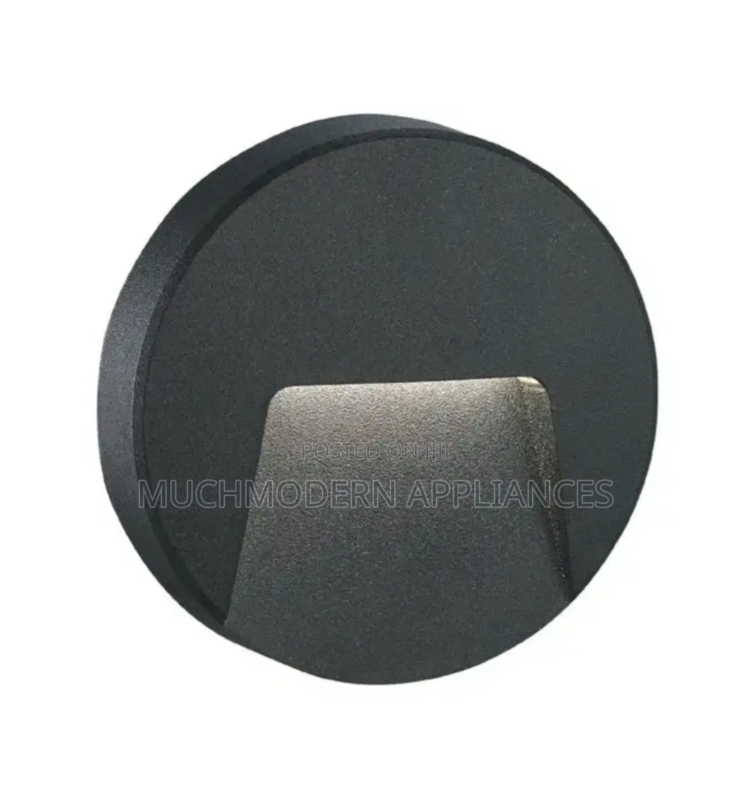 Circular Curved LED Step Light LL ABS-4912-BK