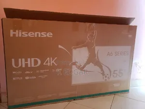 Brandnew 55 Inch Hisense Smart Television