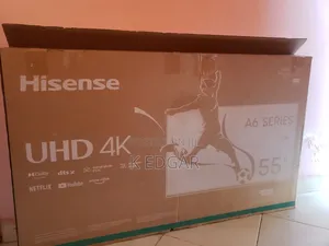 Brandnew 55 Inch Hisense Smart Television