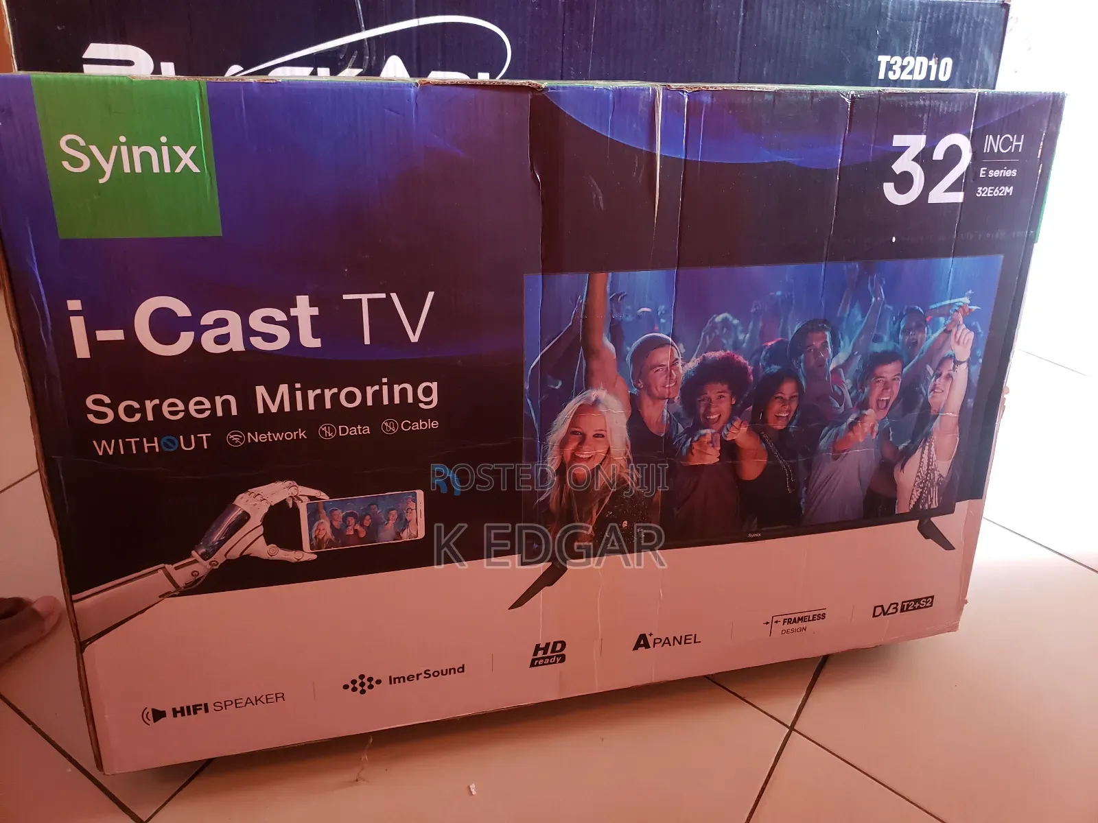 32 Inch Syinix Digital Television