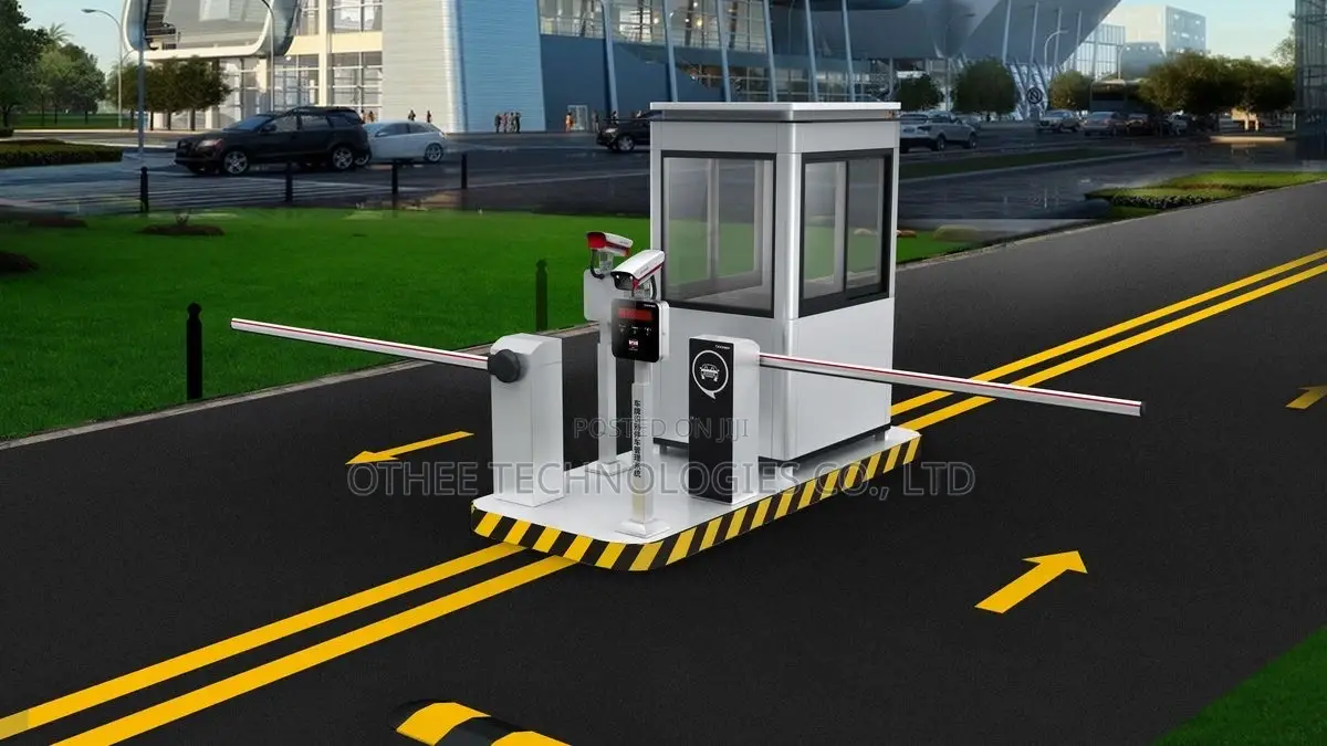 Smart Parking and Ticketing System