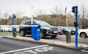 Smart Parking and Ticketing System