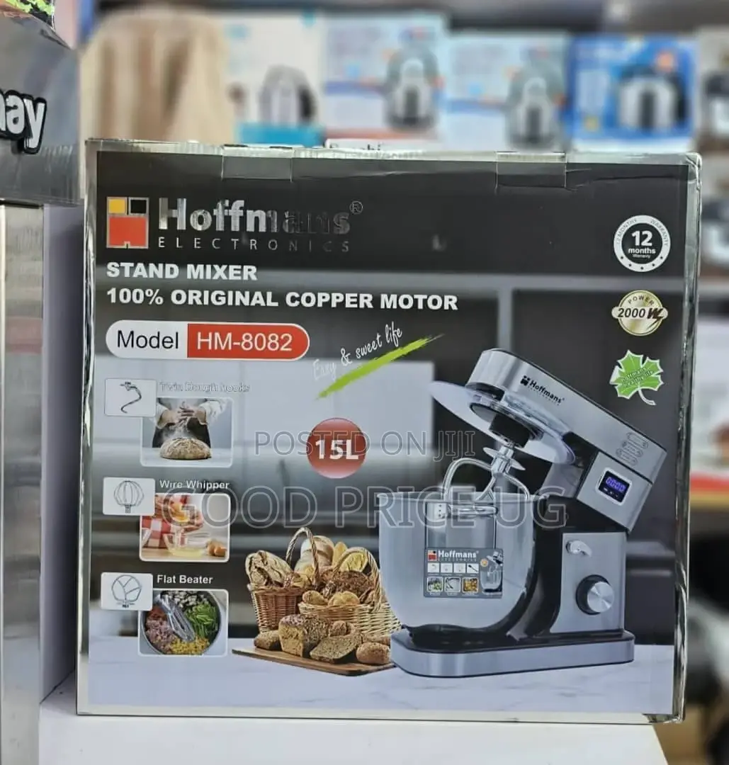 15L Hoffman Stand Mixer