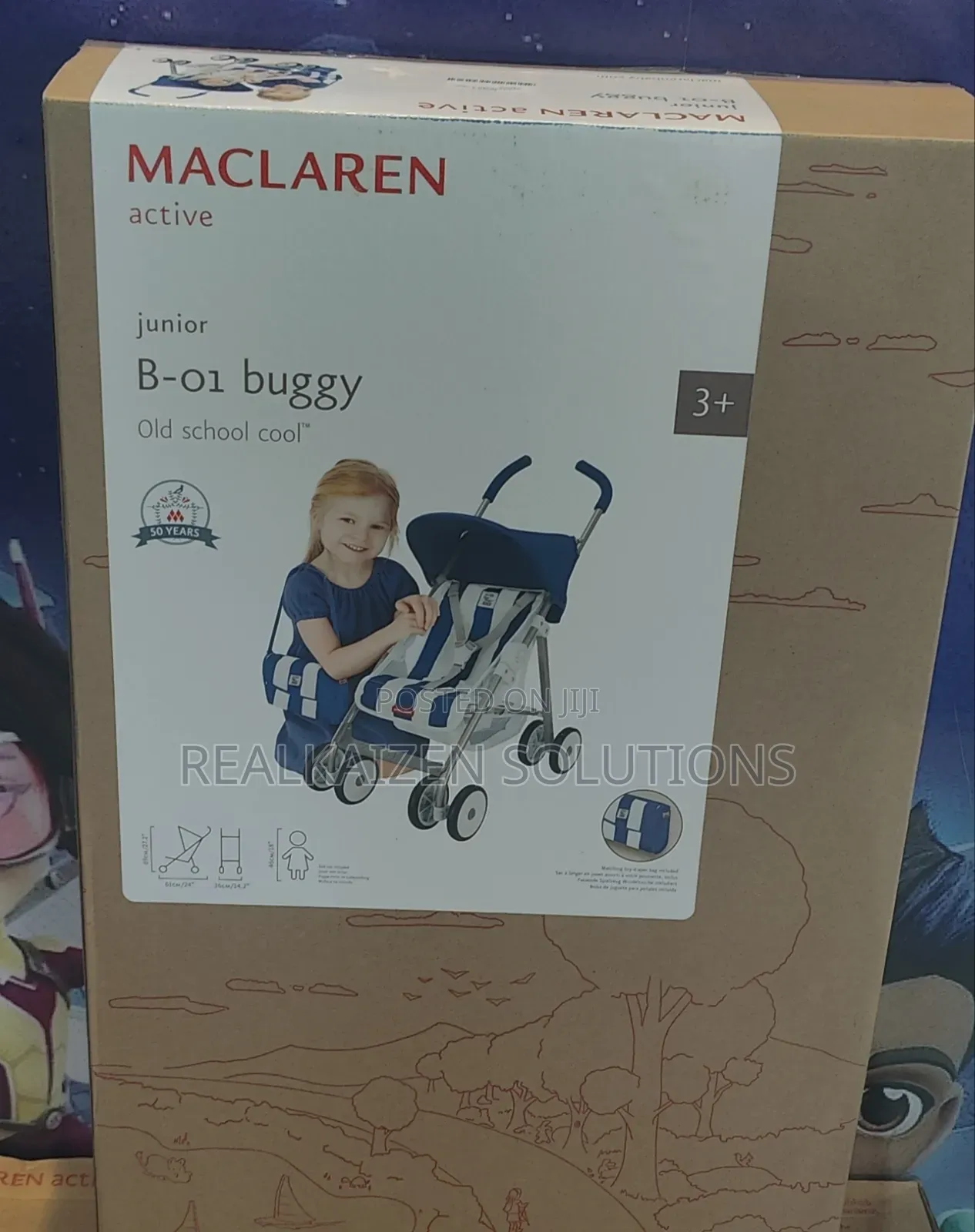 MACLAREN Junior B-01 Buggy Baby Doll Stroller Pushchair