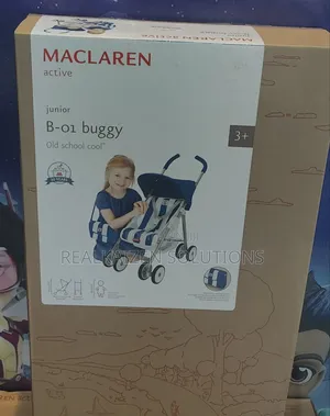 MACLAREN Junior B-01 Buggy Baby Doll Stroller Pushchair