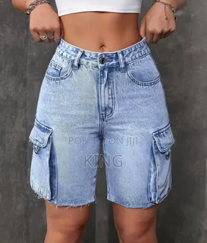 Virtual Ladies Jort Jeans