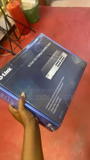 D-Link16port 10/100mbps Desktop Switch