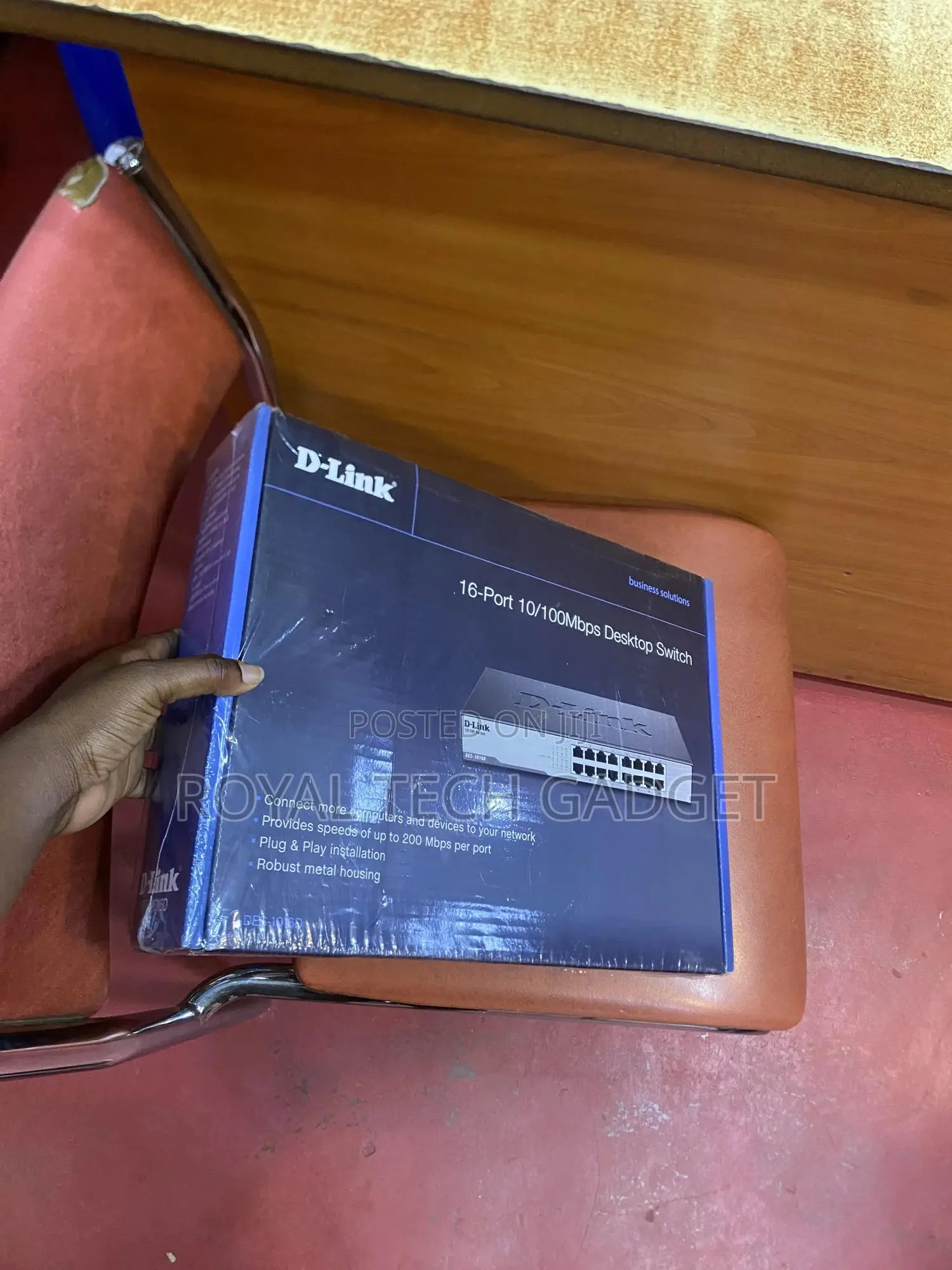 D-Link16port 10/100mbps Desktop Switch