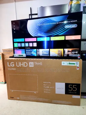 Uhd4k LG Ai Thinq 55inches Smart Tv