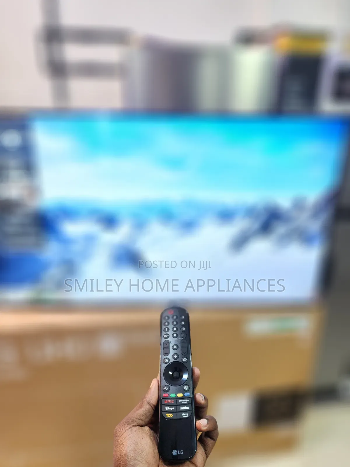 Uhd4k LG Ai Thinq 55inches Smart Tv