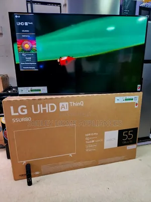 2160P LG 55inches Uhd4k Ur80 Smart TV