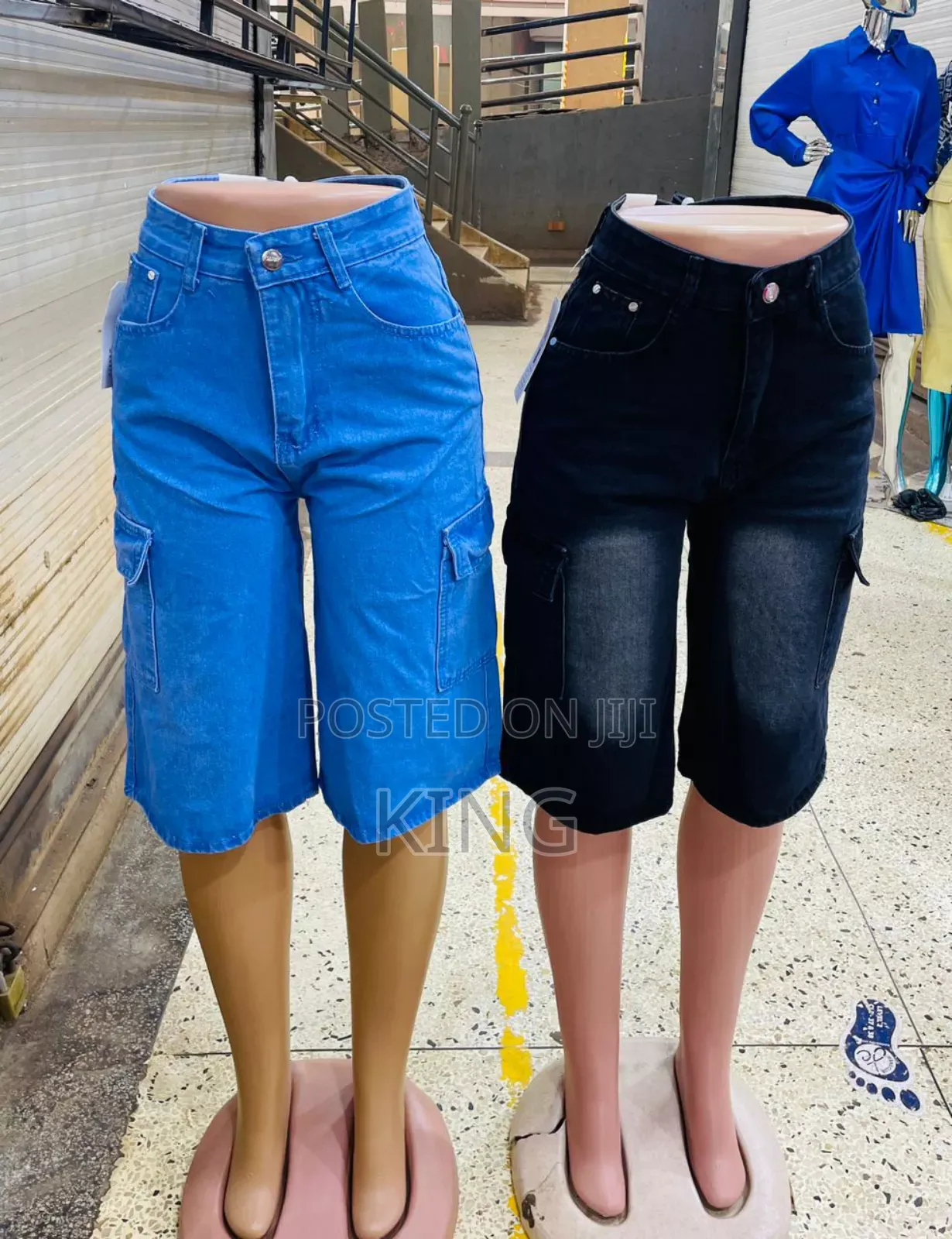 Vogue Ladies Jort Jeans