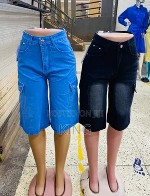 Vogue Ladies Jort Jeans