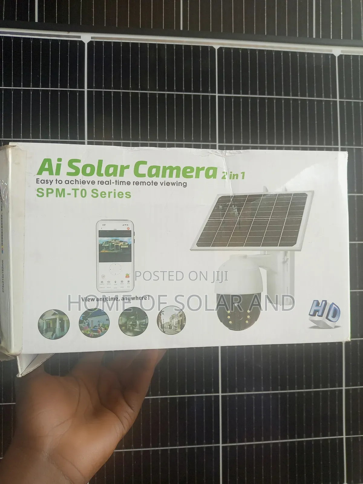 Ai Solar Camera