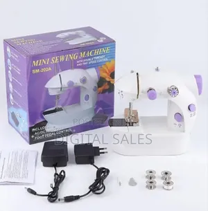 Photo - Electric Mini-Sewing Machines
