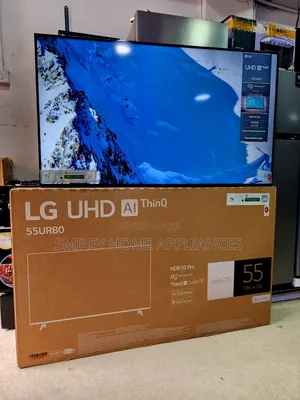 LG 55inches THINQ AI UHD4K Smart Tv at Discounted Price