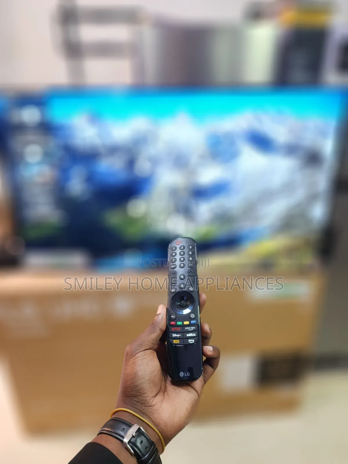 LG 55inches THINQ AI UHD4K Smart Tv at Discounted Price