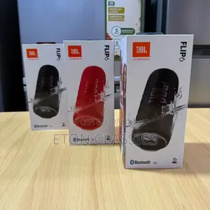Photo - JBL Flip 6 Bluetooth Speaker Only 360.000/=12 Hours Battery