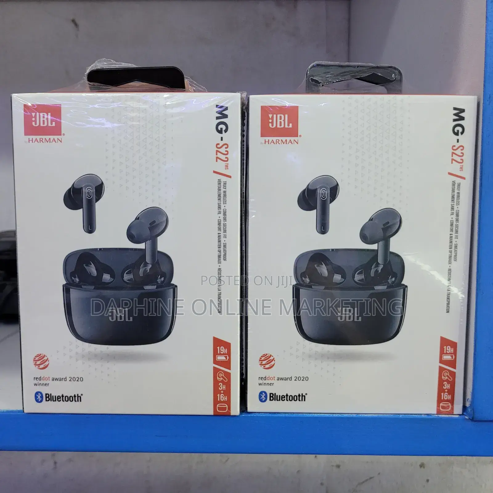 MG-S22 JBL Earbuds/ Pure Bass Wireless Airpods JBL