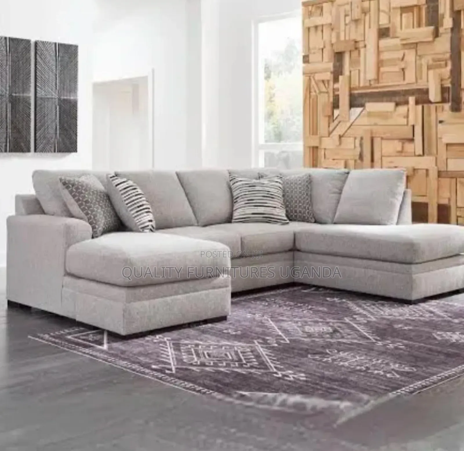 U Shaped Sofa Bed in 8 Seaters