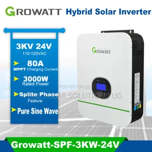 Growatt Hybrid Inverter 3kva/ 3000watts