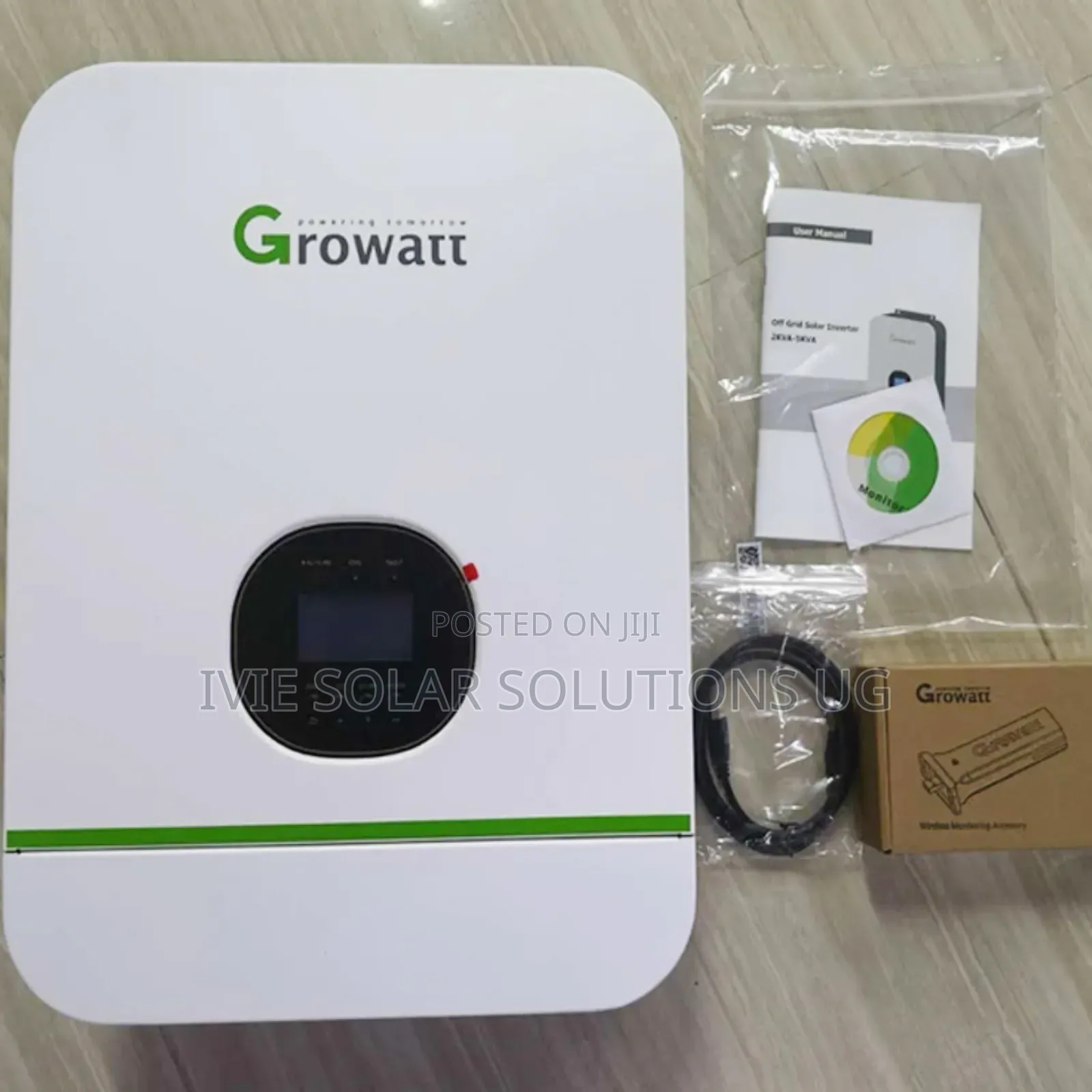 Growatt Hybrid Inverter 3kva/ 3000watts
