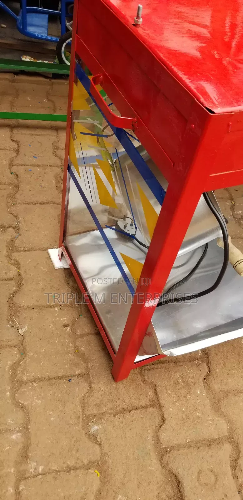 Electric Popcorn Machine