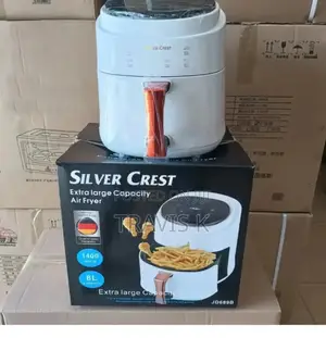 8L Silver Crest Digital Air Fryer
