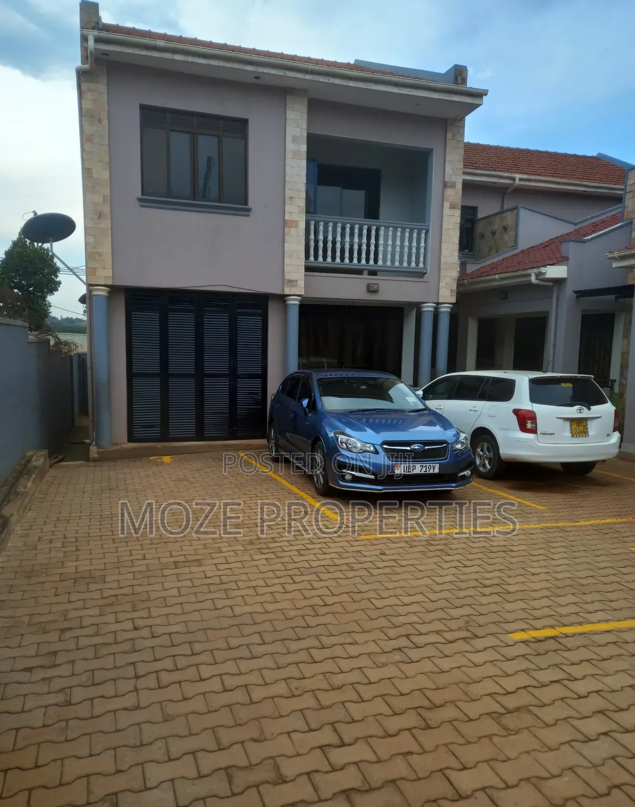 2bdrm Duplex in Kyaliwajala Namugo, Central Division for rent