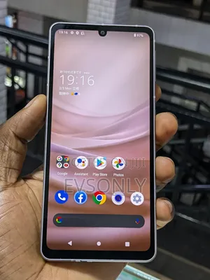 Sharp Aquos sense7 128 GB Silver