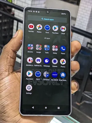 Sharp Aquos sense7 128 GB Silver