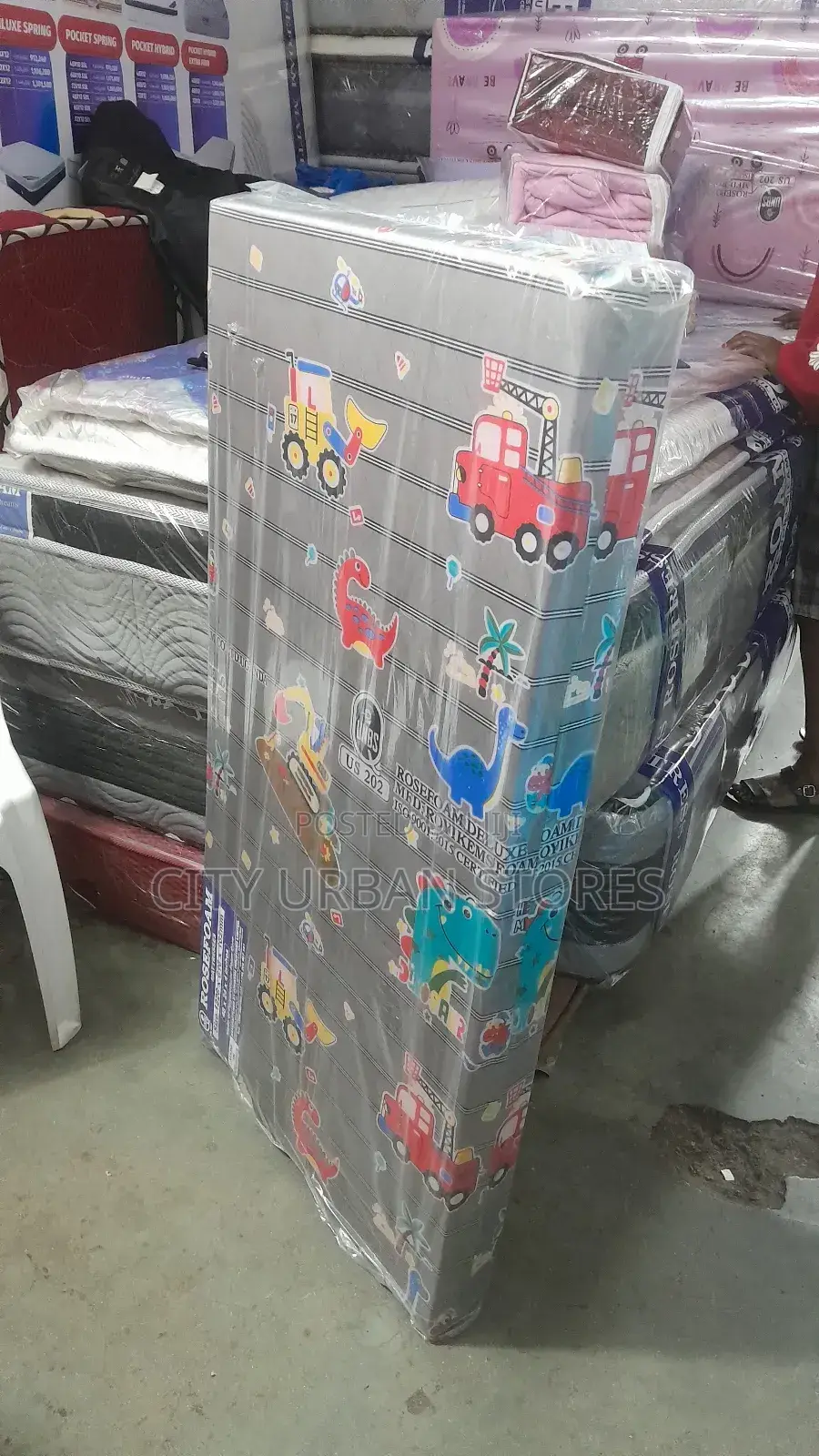 Baby Coat Mattresses Rosefoam