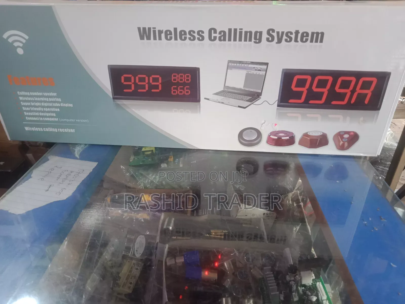 Rrestaurant Wireless Calling System