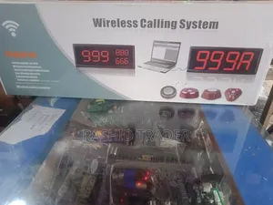 Rrestaurant Wireless Calling System