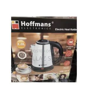 2 L Hoffman Electric Heat Kettle.