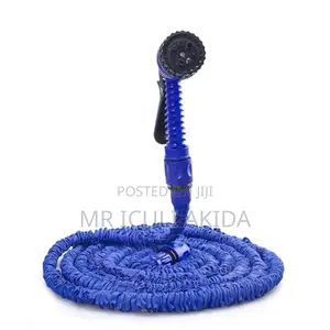 15m/50ft Garden Water Hose Pipe Kit WTH 7heads Spray Nozzle
