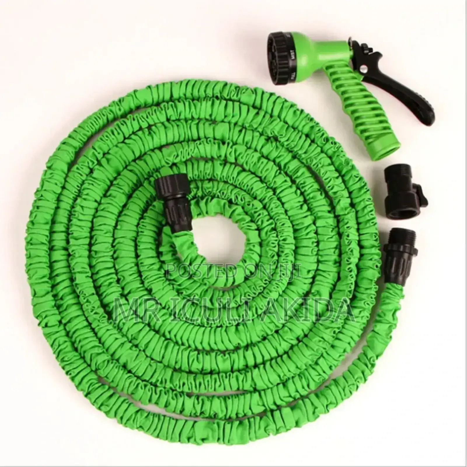 30mtr/100ft Irrigation,Car Washer Hose Pipe With Spray Gun