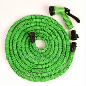30mtr/100ft Irrigation,Car Washer Hose Pipe With Spray Gun