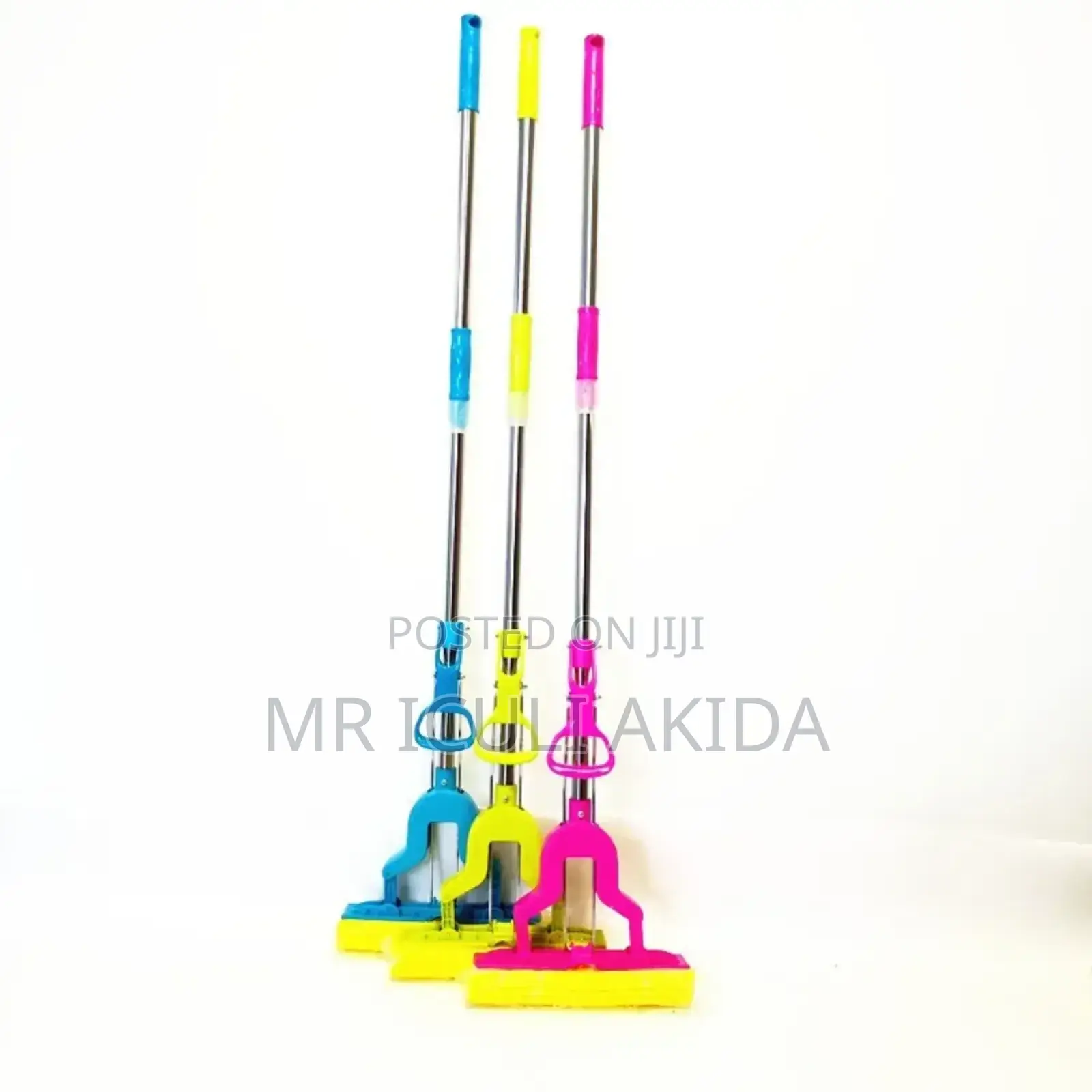 27cm Clamps Sponge Rubber Squeezer Lazy Mop