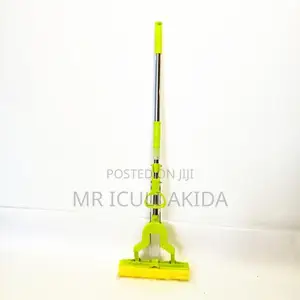 27cm Clamps Sponge Rubber Squeezer Lazy Mop
