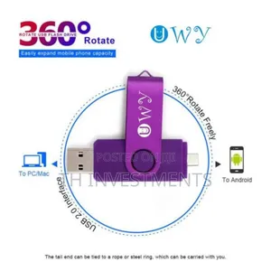 UWY Flash Disk 128G OTG Usb Flash Drive Micro Otg Type C