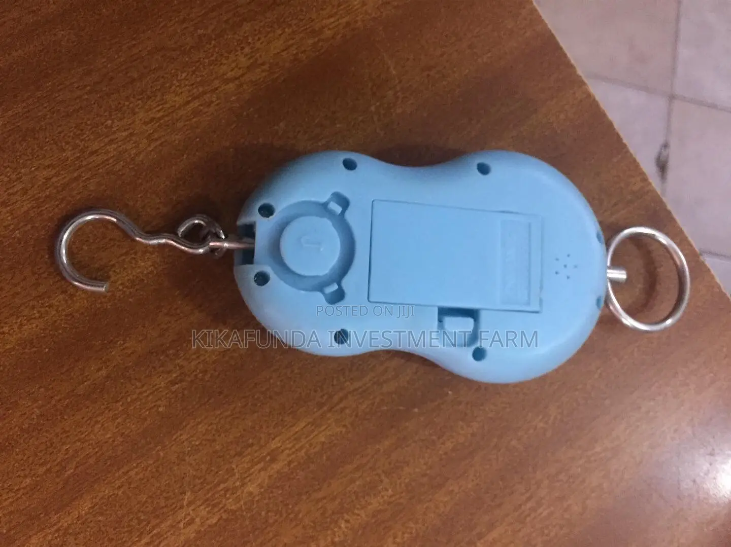 Blue Flexible Weighing Scale